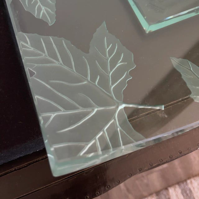 Glass 1990s Stephen Schlanser Signed Art Glass Bowl For Sale - Image 7 of 11