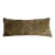 16th Century Antique Brussels Botanical Tapestry Pillow For Sale