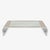 1970s Stainless Steel Waterfall Cocktail Table by Brueton For Sale - Image 5 of 5