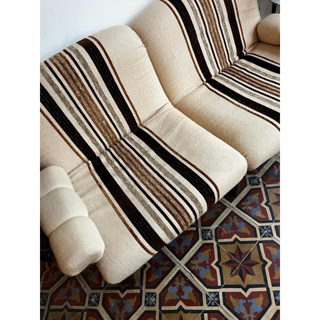 1970s Vintage Modular Sofa, 1970s, Set of 3 For Sale - Image 5 of 13