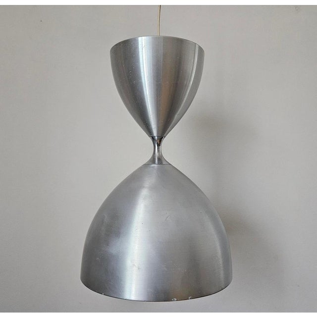 Large Mid-Century Vega Pendant by Jo Hammerborg for Fog & Mørup, Denmark, 1960s For Sale - Image 13 of 18