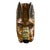 Vintage Guatemalan Hand-Carved and Painted Folk Art Animal Mask For Sale - Image 4 of 9
