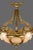 1980 French Louis XVI Bronze Crystal Chandelier – 16 Lights For Sale - Image 10 of 15
