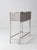Antique White Wicker Plant Stand With Removable Metal Liner For Sale - Image 14 of 18
