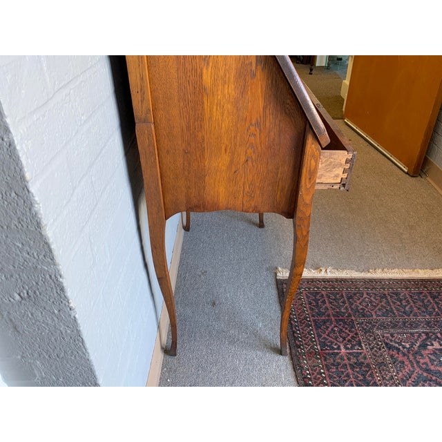 Circa 1890’s Victorian Ladies Writing Desk For Sale - Image 10 of 15