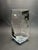 Late 20th Century Florentino Renato Raddi Silver Embellished Crystal Vase For Sale - Image 4 of 12
