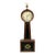 Federal Mahogany Banjo Clock With 2 Eglomise Panels & Eagle Finial C1860 For Sale