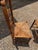 This is a pair of vintage Tell City Chair Company chairs circa 1924 - 1943. The tall ladder back chairs feature the...