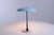 Ufo Shaped Baby Blue Table Lamp in Metal by Nedalo, 1950s For Sale - Image 17 of 18