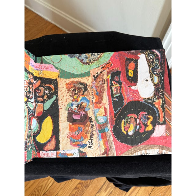 Black Symphonic Poem: The Art of Aminah Brenda Lynn Robinson. Signed For Sale - Image 8 of 8