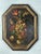 Beautiful antique oil on canvas depicting an abundant bouquet of garden flowers arranged in a classical urn. The...