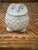 1970s Vintage Petite White Porcelain Owl Sculpture From Patricia Moore Gallery in Aspen For Sale - Image 5 of 15