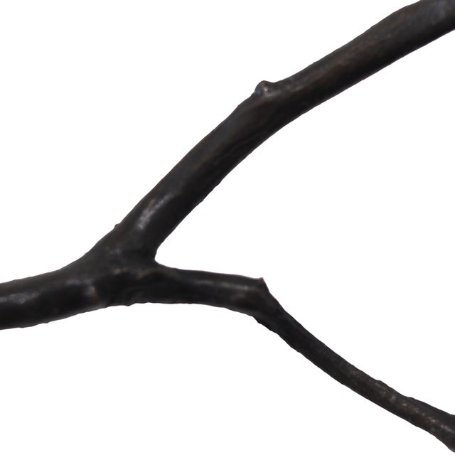 2020s Graft Eh9 - Original Contemporary Figurative Bronze Wall Sculpture by Jennyfer Stratman For Sale - Image 5 of 9