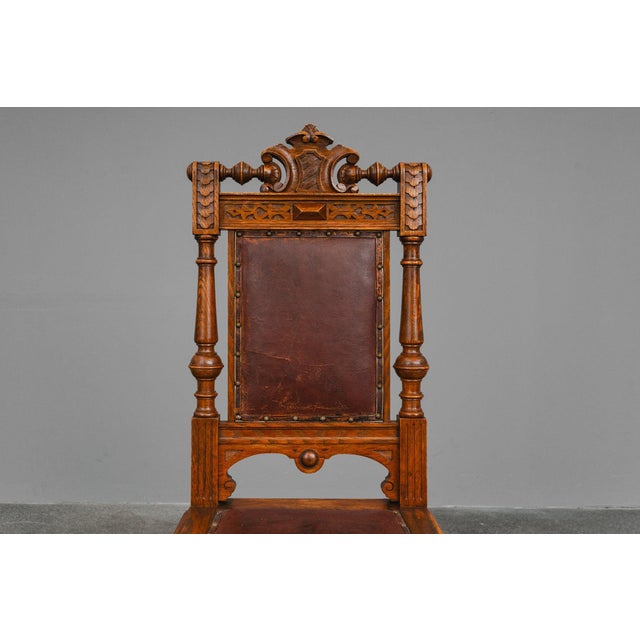Gründerzeit Stylish Chairs, Set of 2 For Sale - Image 14 of 18