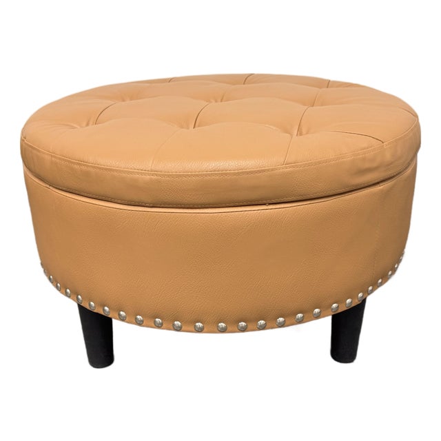 Partner Furniture Storage Ottoman For Sale