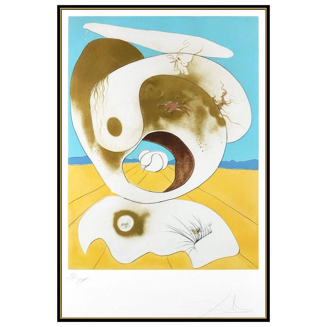 Contemporary 1970s Planetary and Scatological Vision, Salvador Dalí For Sale - Image 3 of 6