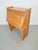 1930s Art Deco Arts & Crafts Secretary in Natural Oak, 1930s For Sale - Image 5 of 15