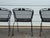 Woodard Furniture Co. Vintage Woodard Style Outdoor Wrought Iron Arm Chairs – Set of 4 For Sale - Image 4 of 12