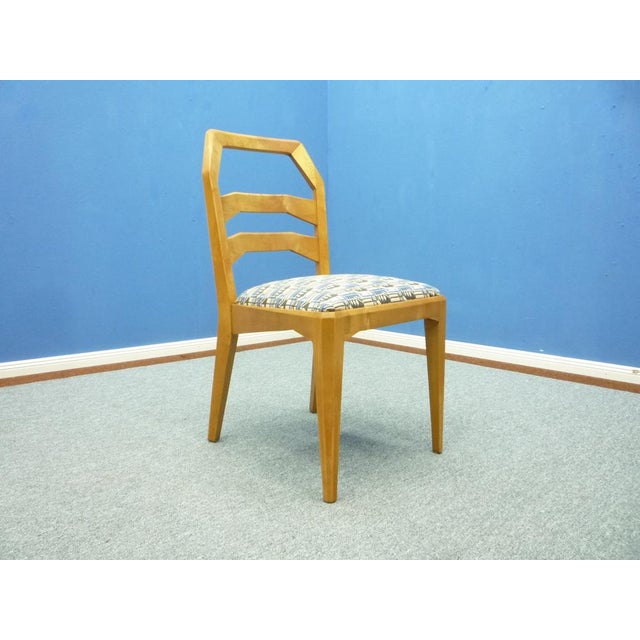 Anthroposophical Dining Chair in Limewood by Felix Kayser for Schiller Möbel For Sale - Image 11 of 11