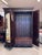 Traditional Antique Modular Double Mirror Wardrobe For Sale - Image 3 of 12