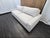 Wood Rh Maxwell 8' Classic Sofa — 2-Cushion | Perennials Performance Linen Weave | Dove For Sale - Image 7 of 18