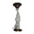 Stone Woman Bust Table Lamp For Sale