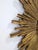 Large Sun Mirror in Carved and Gilded Wood, 1950s For Sale - Image 12 of 18
