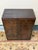 Asian Dark Burl Wood Collectors Cabinet, 19th Century Style For Sale - Image 3 of 12
