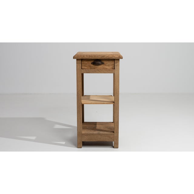 Early 20th Century Oak Atelier Table For Sale - Image 11 of 13