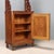 Mogano Shelf in Mahogany For Sale - Image 3 of 11