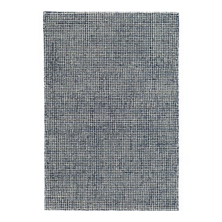 Dash & Albert by Annie Selke Matrix Ink Tufted Wool Rug, 2'6" x 8' For Sale