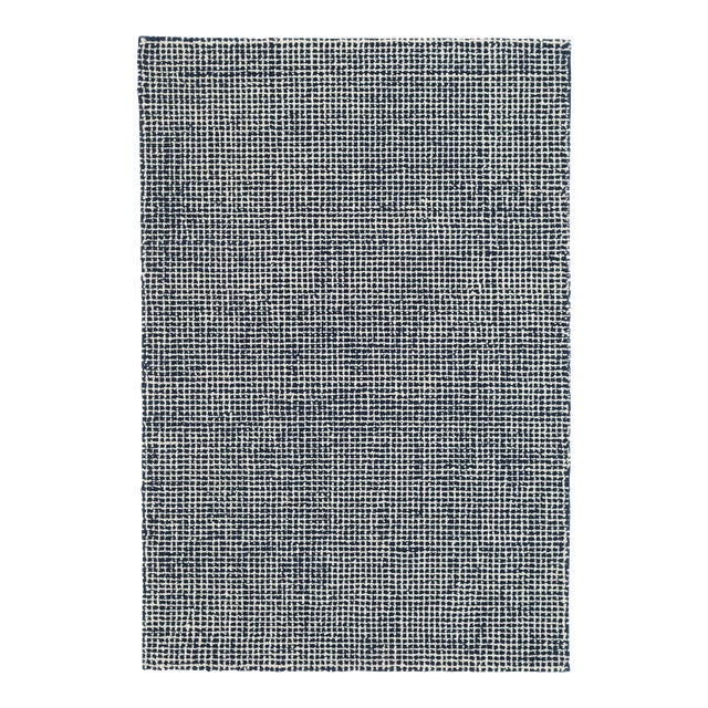 Dash & Albert by Annie Selke Matrix Ink Tufted Wool Rug, 2'6" x 8' For Sale