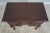 Pennsylvania House Solid Cherry Block Front Lowboy For Sale - Image 9 of 12