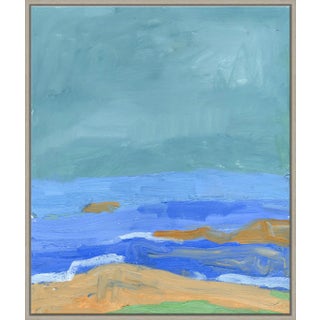 Making Waves I Canvas - Hand Embellished Framed Art For Sale