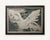 Ignacio Sanchez · Untitled (White). Pigmented poured epoxy in a custom gold frame · About 30 x 48 in · Signed. Ignacio...
