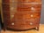 Traditional Circa 1800 Georgian Bowfront Mahogany Chest on Chest For Sale - Image 3 of 12