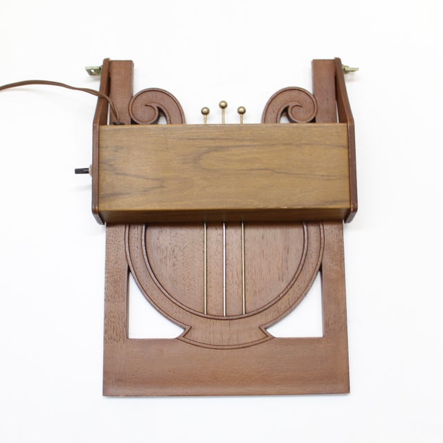 Rare vintage Illumino music stand light. Originally manufactured by Illumino Devices Inc. of Fifth Avenue, New York. It...