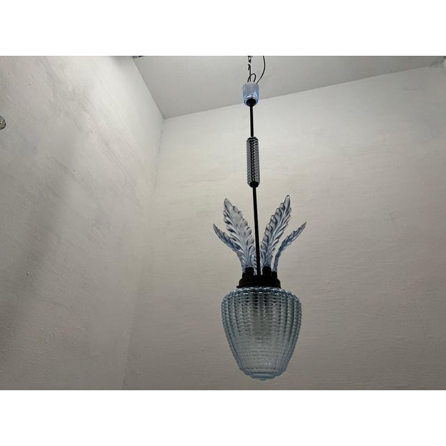 Murano Glass Pendant by Ercole Barovier, 1940s For Sale - Image 9 of 15