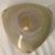 Mid-20th Century Modern Barovier & Toso Murano Glass Pink Cigar Ashtray With Gold Aventurine Exterior For Sale In Chicago - Image 6 of 7