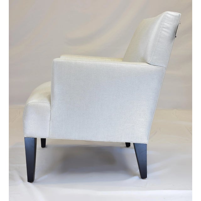 Modern Le Jeune Upholstery Jasmine Armchair Showroom Model For Sale - Image 3 of 11