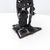 1930s French Art Deco Wrought Iron Table Lamp, 1930s For Sale - Image 5 of 10