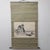 Vintage Japanese Hanging Scroll Ink Landscape With Mountains, Sea, and Sailing Boats For Sale - Image 10 of 13