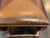 Brown Pair Tuscan Leather Foot Stools For Sale - Image 8 of 10
