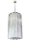 Cylindrical Pendant Fixture in Crystal Glass from Doria, Germany, 1960s For Sale - Image 3 of 6