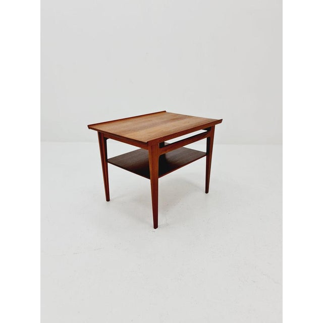 Danish Teak Coffee Table by Finn Juhl for France & Daverkosen, 1950s For Sale - Image 5 of 12