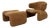 Set of Djinn Lounge Chair and Ottoman Olivier Mourgue for Airborne, 1960s, Set of 2 For Sale