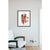 One-of-a-Kind Oil and pencil Framed Primitivist Painting. Original artwork by Diane Grant. Signed in the right lower...