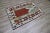 Size: 3.9 x 5.6 ft (120 x 172 cm) 47 x 67 inches Color: Organic Natural Dye ( Red,Gray,Green,Cream ) Material: 100% Hand...