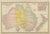 Antique Australia and New Zealand Map, 1888 For Sale