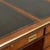 Vintage Large Scale Leather Top Campaign Style Partners Desk by Baker For Sale - Image 15 of 18